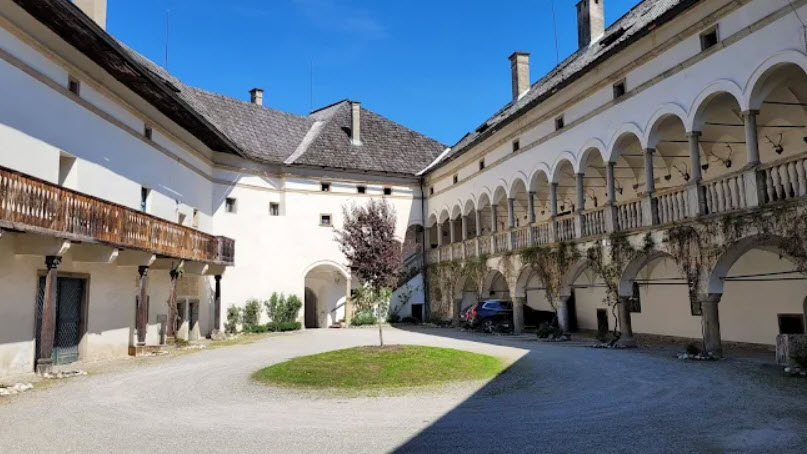 Schloss Hollenburg, Hollenburg, Austria, Austria